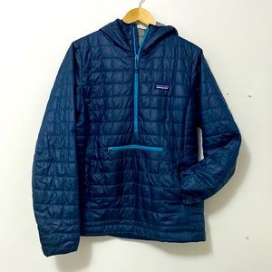Women’s Patagonia Nano Puff Hooded Pullover (L)